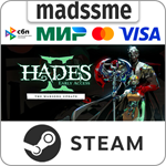 Hades II * RU/KZ/СНГ/TR/AR * STEAM * АВТОДОСТАВКА