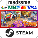 Go-Go Town! * RU/KZ/СНГ/TR/AR * STEAM * АВТОДОСТАВКА