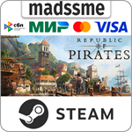 Republic of Pirates * RU/KZ/СНГ/TR/AR * STEAM * АВТО