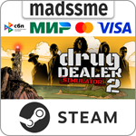 Drug Dealer Simulator 2 * RU/KZ/СНГ/TR/AR * STEAM