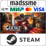 Gestalt: Steam & Cinder * RU/KZ/СНГ/TR/AR * STEAM