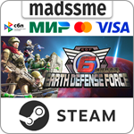 EARTH DEFENSE FORCE 6 * RU/KZ/СНГ/TR/AR * STEAM * АВТО