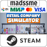 Retail Company Simulator * RU/KZ/СНГ/TR/AR * STEAM