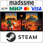 DOOM + DOOM II * RU/KZ/СНГ/TR/AR * STEAM * АВТО
