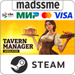 Tavern Manager Simulator * RU/KZ/СНГ/TR/AR * STEAM