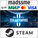 Sins of a Solar Empire II * RU/KZ/СНГ/TR/AR * STEAM