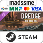 DREDGE - The Iron Rig * RU/KZ/СНГ/TR/AR * DLC * STEAM