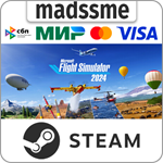 Microsoft Flight Simulator 2024 - Standard Ed. * STEAM