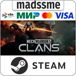 MechWarrior 5: Clans * RU/KZ/СНГ/TR/AR * STEAM * АВТО