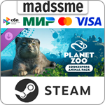 Planet Zoo: Zookeepers Animal Pack * RU/KZ/СНГ/TR/AR