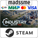 Industry Giant 4.0 * RU/KZ/СНГ/TR/AR * STEAM * АВТО