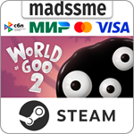 World of Goo 2 * RU/KZ/СНГ/TR/AR * STEAM * АВТО
