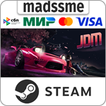 JDM: Japanese Drift Master * RU/KZ/СНГ/TR/AR * STEAM