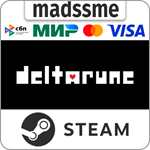 DELTARUNE * RU/KZ/СНГ/TR/AR * STEAM * АВТОДОСТАВКА