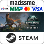 Jurassic World Evolution 3 * RU/KZ/СНГ/TR/AR * STEAM