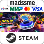 Sonic Racing: CrossWorlds * RU/KZ/СНГ/TR/AR * STEAM