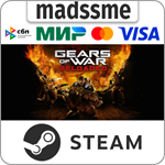 Gears of War: Reloaded * RU/KZ/СНГ/TR/AR * STEAM