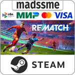 REMATCH - Pro Edition * RU/KZ/СНГ/TR/AR * STEAM * АВТО