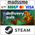 Delivery Pals * RU/KZ/СНГ/TR/AR * STEAM * АВТОДОСТАВКА