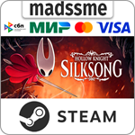 Hollow Knight: Silksong * RU/KZ/СНГ/TR * STEAM * АВТО