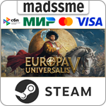 Europa Universalis V * RU/KZ/СНГ/TR/AR * STEAM * АВТО