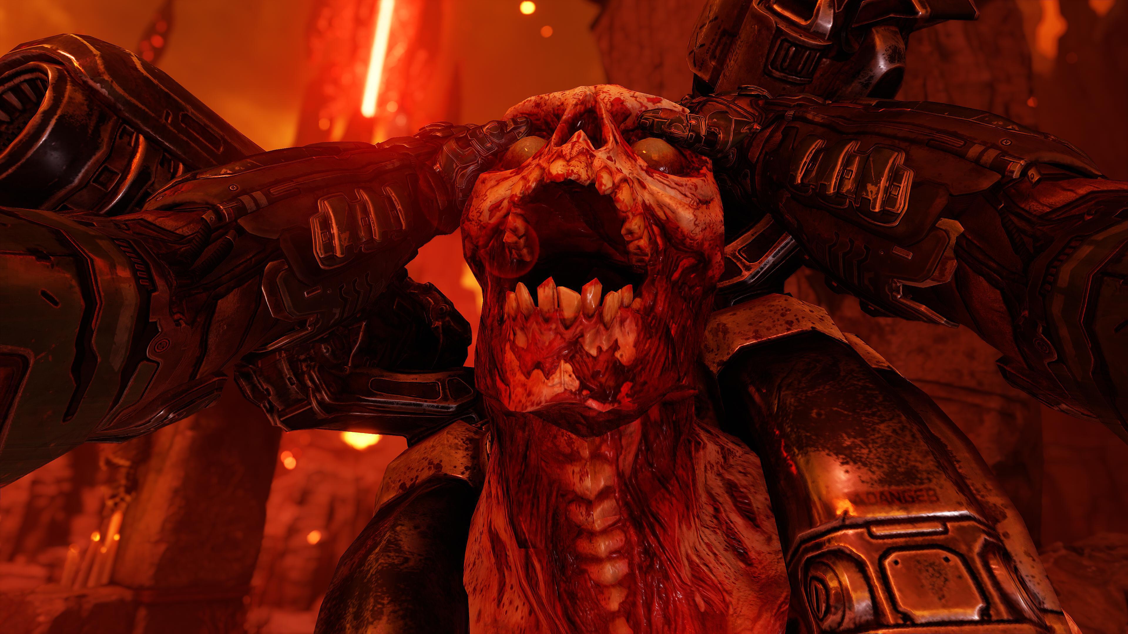 Битва в Doom Обзор Doom 2016