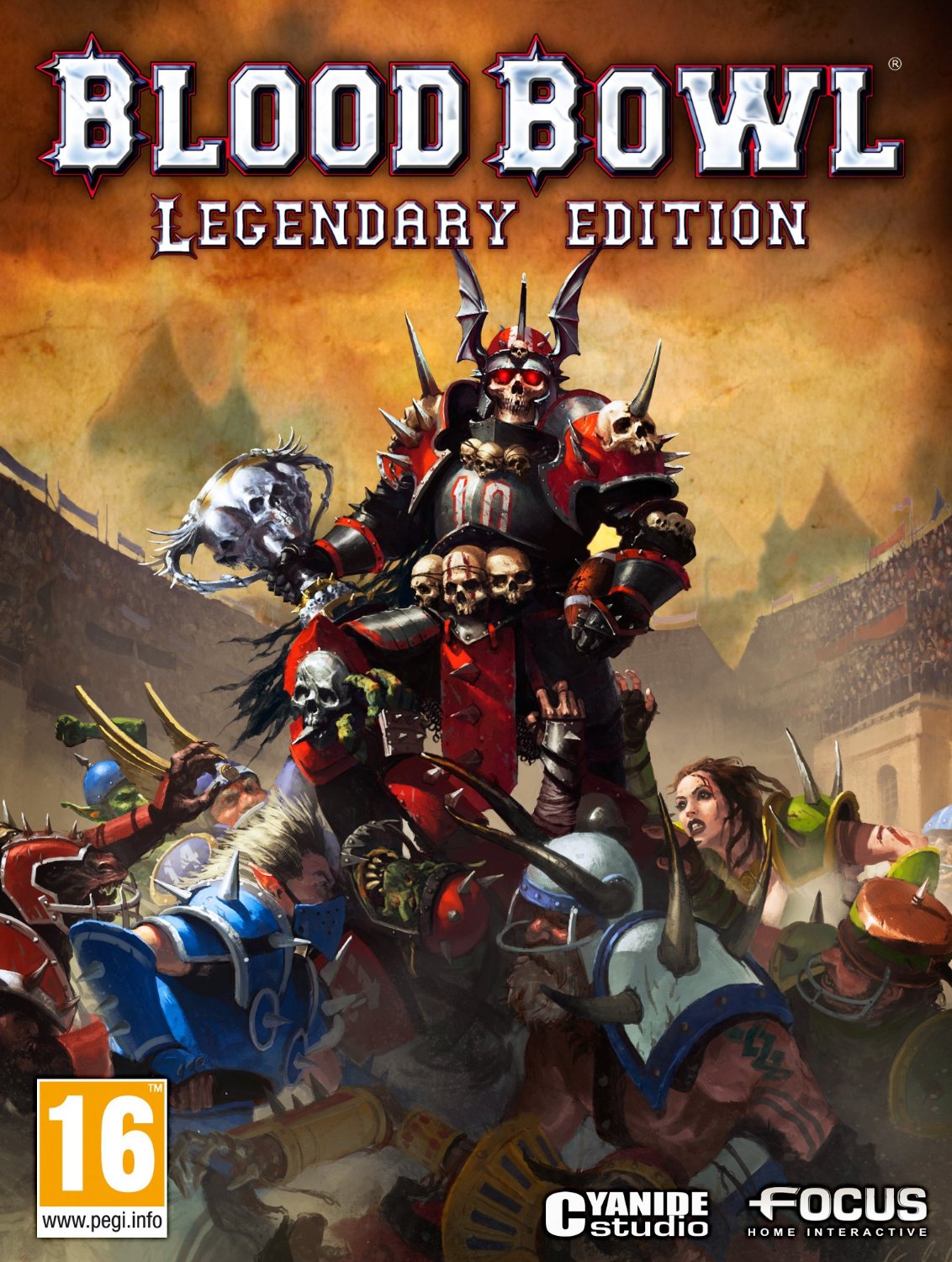 Blood Bowl - Legendary Edition (Steam /ROW) + Bonus