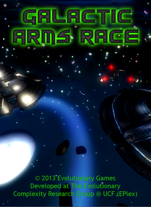 Galactic Arms Race (Steam Key / Region Free)