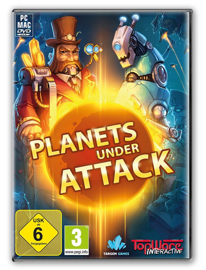 Planets Under Attack (Steam Key / Region Free)