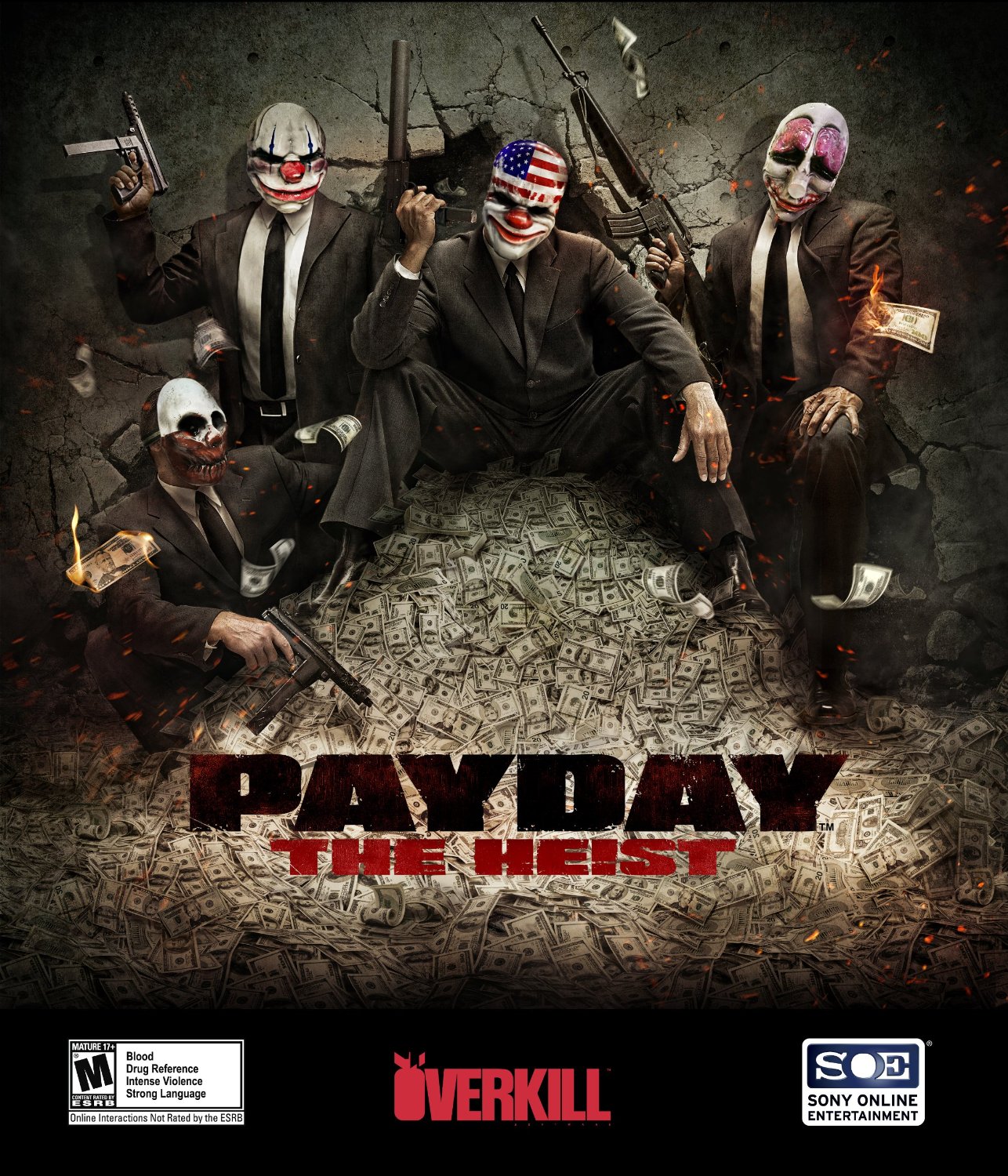 Payday The Heist (Steam Gift / Region Free)