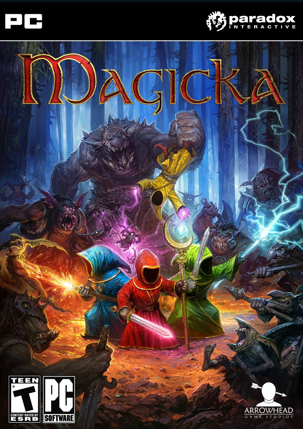 Magicka (Steam Gift / Region Free)