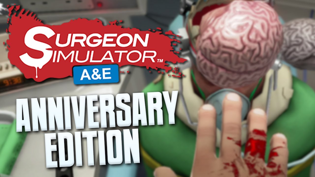 Surgeon Simulator: Anniversary Edition (Steam Key/ROW)