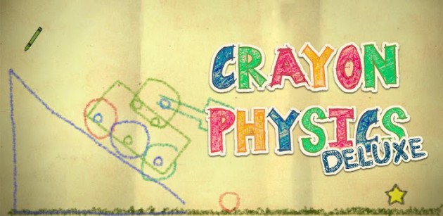 Crayon Physics Deluxe (Steam Key / ROW / Region Free)