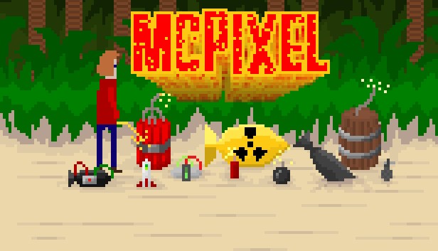 McPixel (Steam Key / ROW / Region Free)