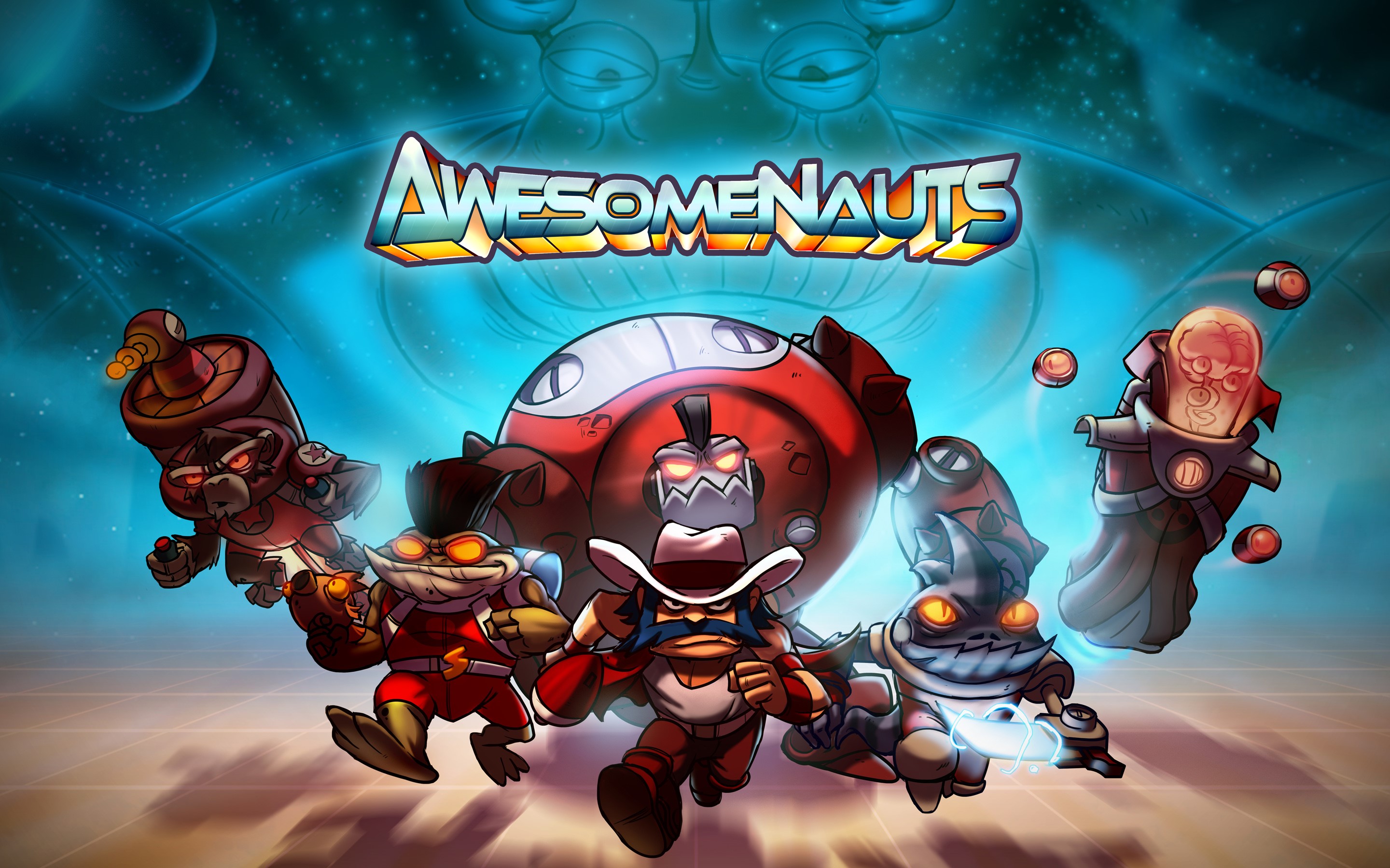 Awesomenauts + Cluck Costume (Steam Key/Region Free)