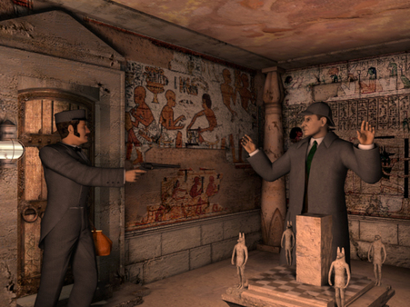 Sherlock Holmes: Mystery of the Mummy (Steam Key / ROW)