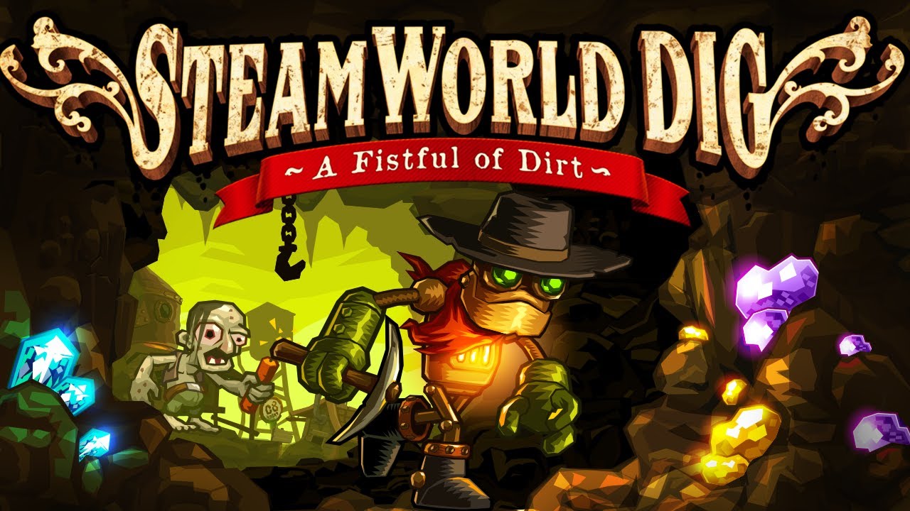 SteamWorld Dig  (Steam Gift/ROW/Region Free) HB link