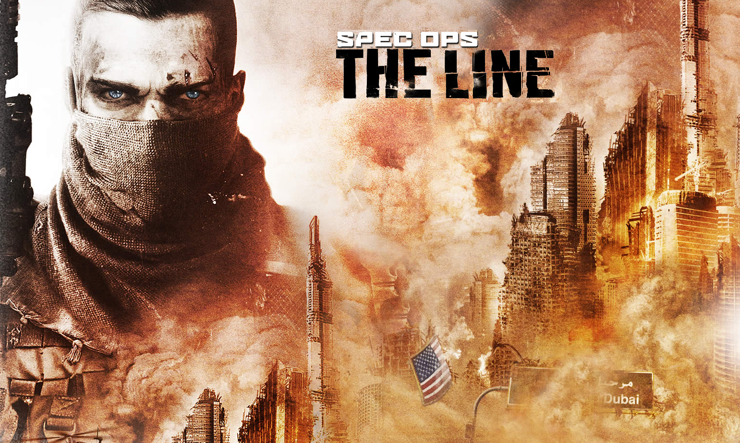 Spec Ops: The Line (Steam Gift/ROW/Region Free) HB link