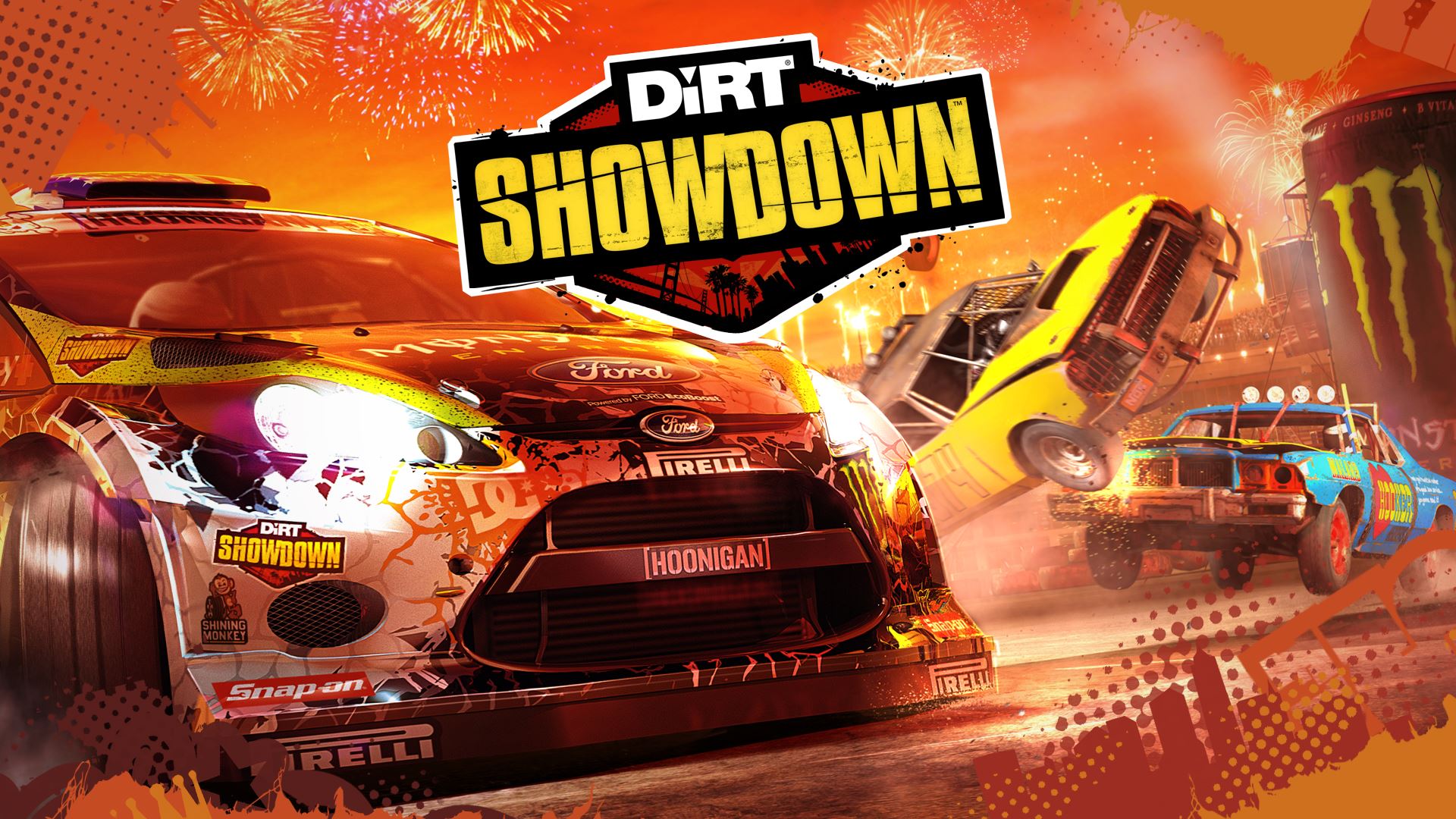 DiRT Showdown ( Steam Gift / RU/CIS ) HB link