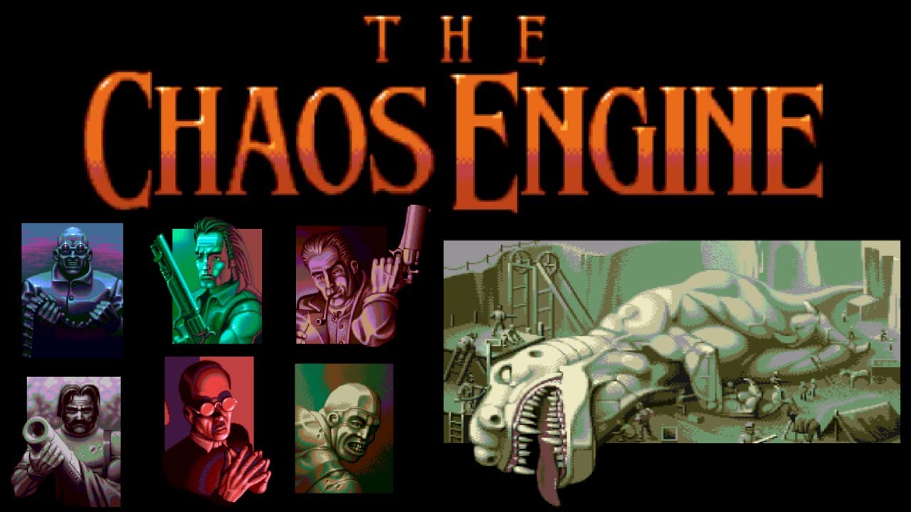 The Chaos Engine (Steam Key / ROW / Region Free)