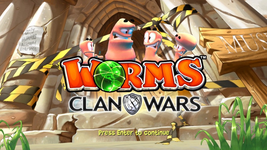 Worms Clan Wars  (Steam Key / ROW / Region Free)