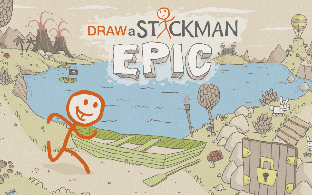 Draw a Stickman: EPIC (Steam Key/Region Frее)