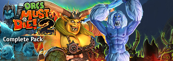 Orcs Must Die! 2: Complete Pack (Steam Key / ROW)