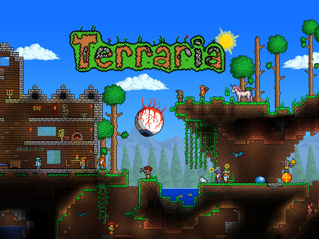 Terraria  (Steam Key / ROW / Region Free)