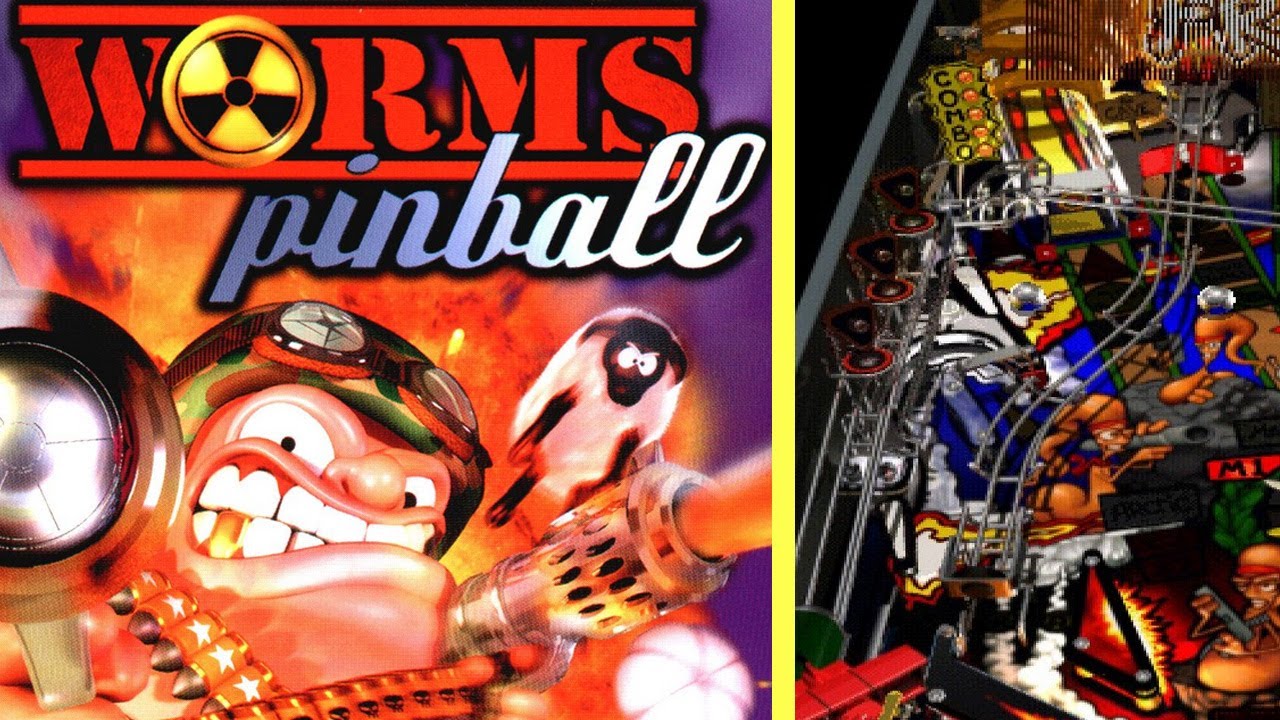 Worms Pinball  (Steam Key / ROW / Region Free)