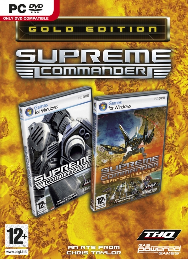 Supreme Commander Gold Edition (Steam Key/Region Frее)
