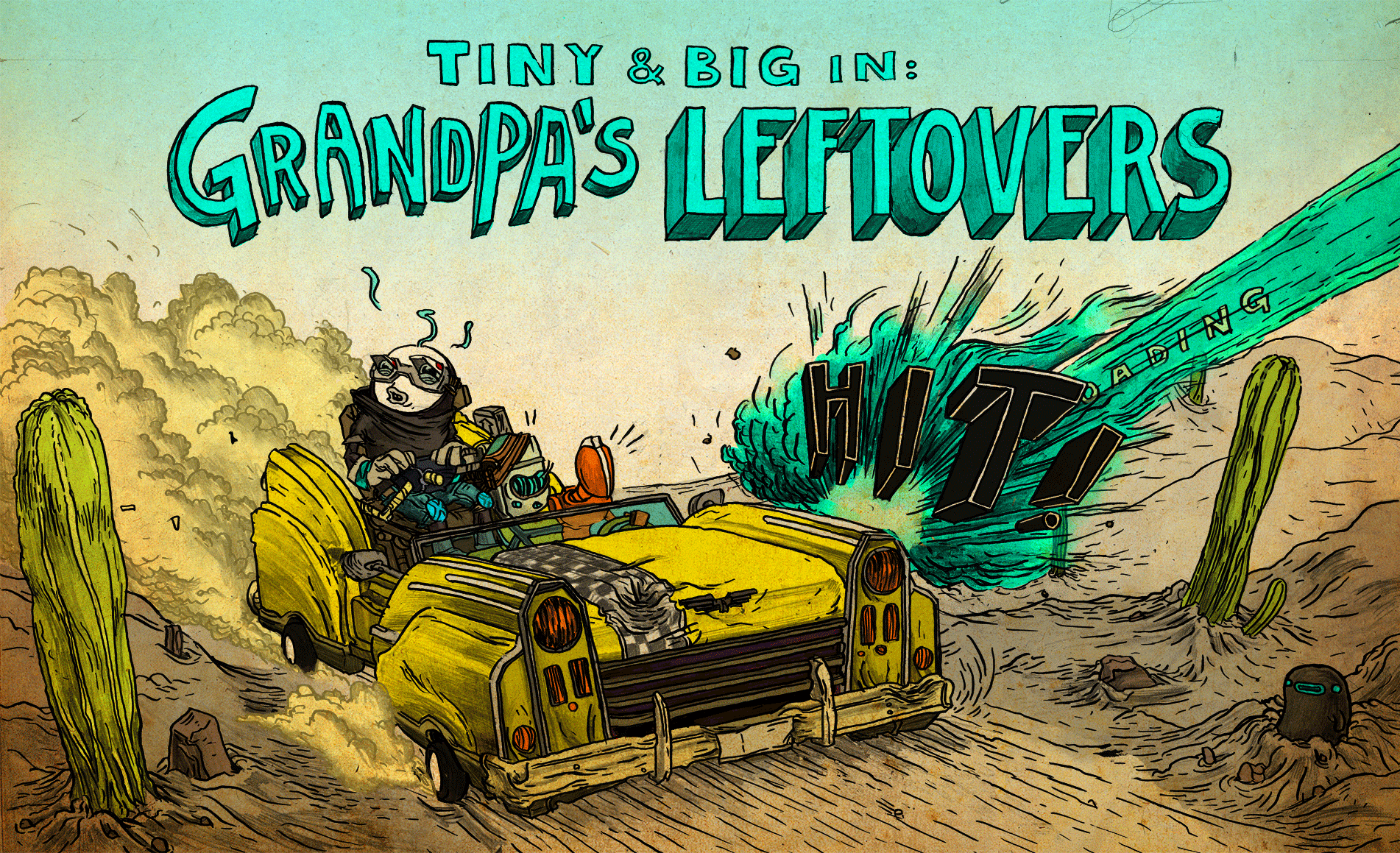 Tiny & Big in Grandpa´s Leftovers (Steam Key/RegFree)