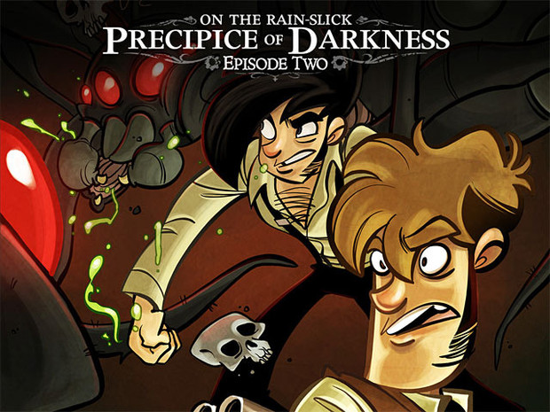 On the Rain-Slick Precipice of Darkness, Episode Two