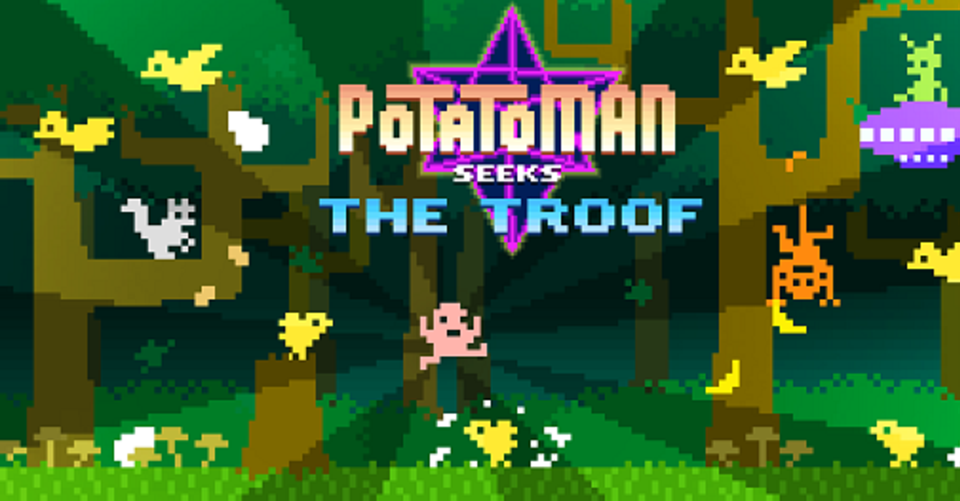Potatoman Seeks the Troof (Steam Key / ROW)