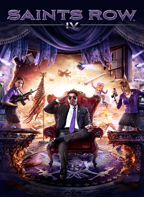 Saints Row IV (Steam Key / ROW / Region Free)